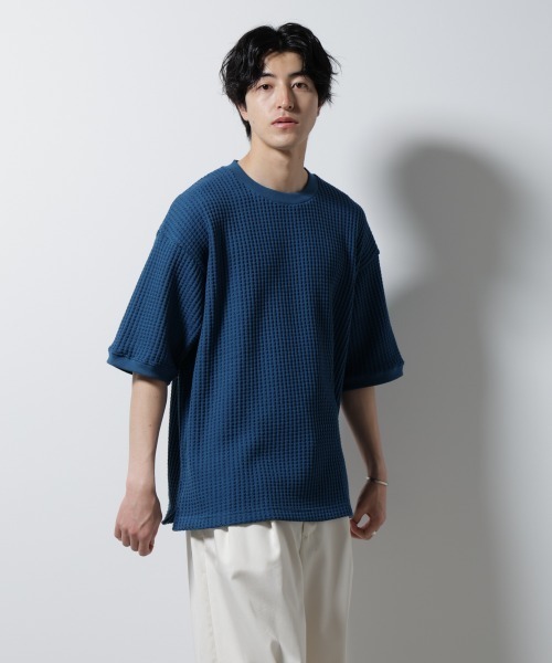 Футболка с коротким рукавом, оверсайз, Oniwaffle NANO universe, синий
Футболка с коротким рукавом, оверсайз, Oniwaffle NANO universe, синий