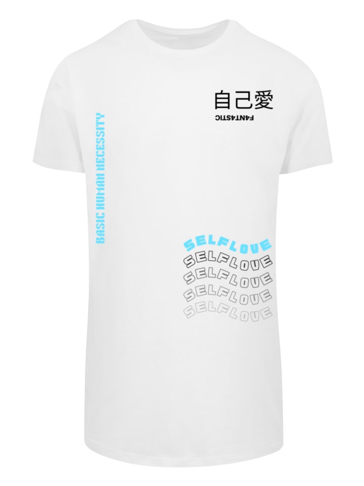 Длинная футболка Self Love LONG TEE белого цвета F4NT4STIC, Белый, Длинная футболка Self Love LONG TEE белого цвета F4NT4STIC
Длинная футболка Self Love LONG TEE белого цвета F4NT4STIC, Белый, Длинная футболка Self Love LONG TEE белого цвета F4NT4STIC