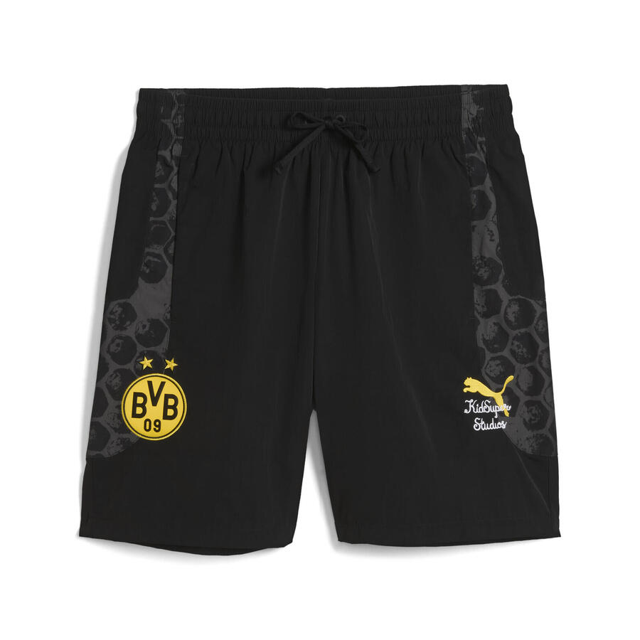 Шорты мужские дорожные KIDSUPER x BORUSSIA DORTMUND PUMA
Шорты мужские дорожные KIDSUPER x BORUSSIA DORTMUND PUMA