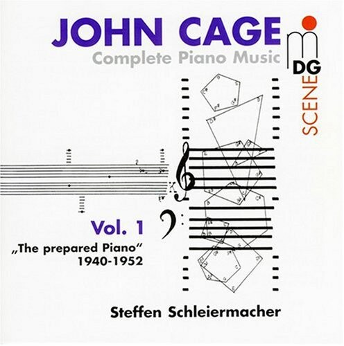 CD диск Cage / Schleiermacher: Complete Piano Music 1: Prepared Piano 1940-1952
CD диск Cage / Schleiermacher: Complete Piano Music 1: Prepared Piano 1940-1952