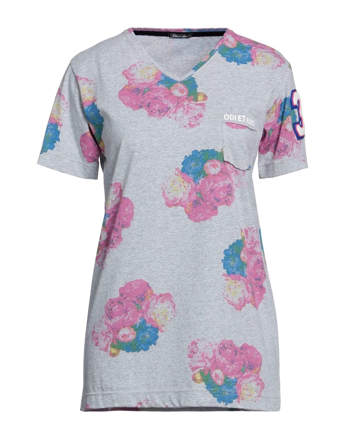Футболка Odi Et Amo, серый
Футболка Odi Et Amo, серый