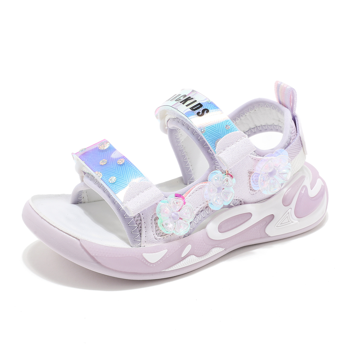 Сандалии детские, легкие, износостойкие, с амортизацией, низкие ABC KIDS, белый/фиолетовый
Сандалии детские, легкие, износостойкие, с амортизацией, низкие ABC KIDS, белый/фиолетовый