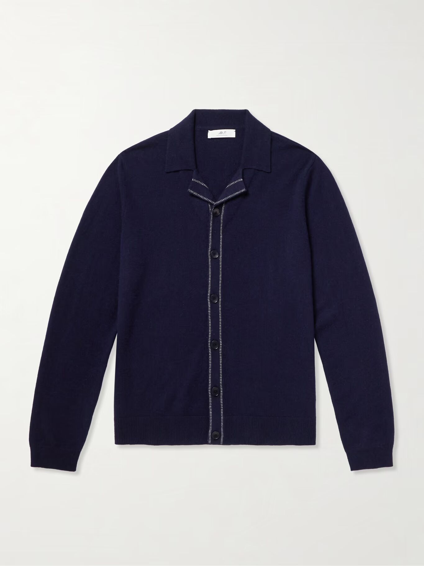 Кашемировый кардиган MR P., синий
Кашемировый кардиган MR P., синий