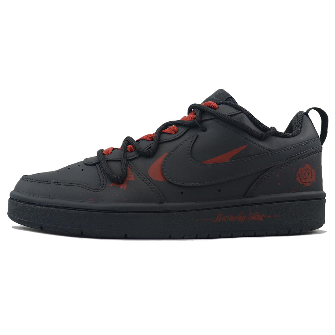 Обувь для скейтбординга Court Borough для детей, начальная школа Nike, черный/красный
Обувь для скейтбординга Court Borough для детей, начальная школа Nike, черный/красный