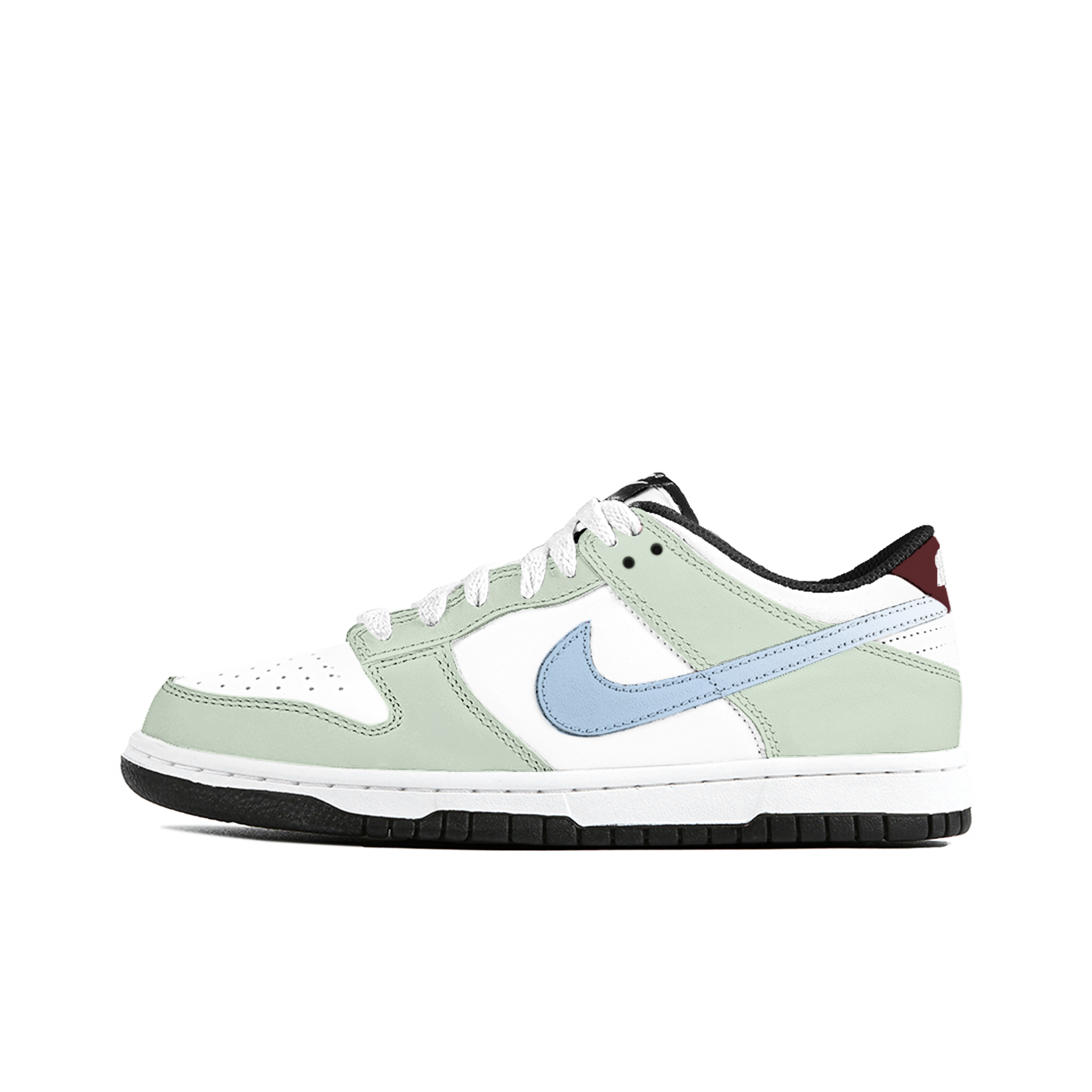 Nike Детские кроссовки для скейтбординга Dunk "Black" с амортизацией и износостойкостью, низкие, для подростков
Nike Детские кроссовки для скейтбординга Dunk "Black" с амортизацией и износостойкостью, низкие, для подростков