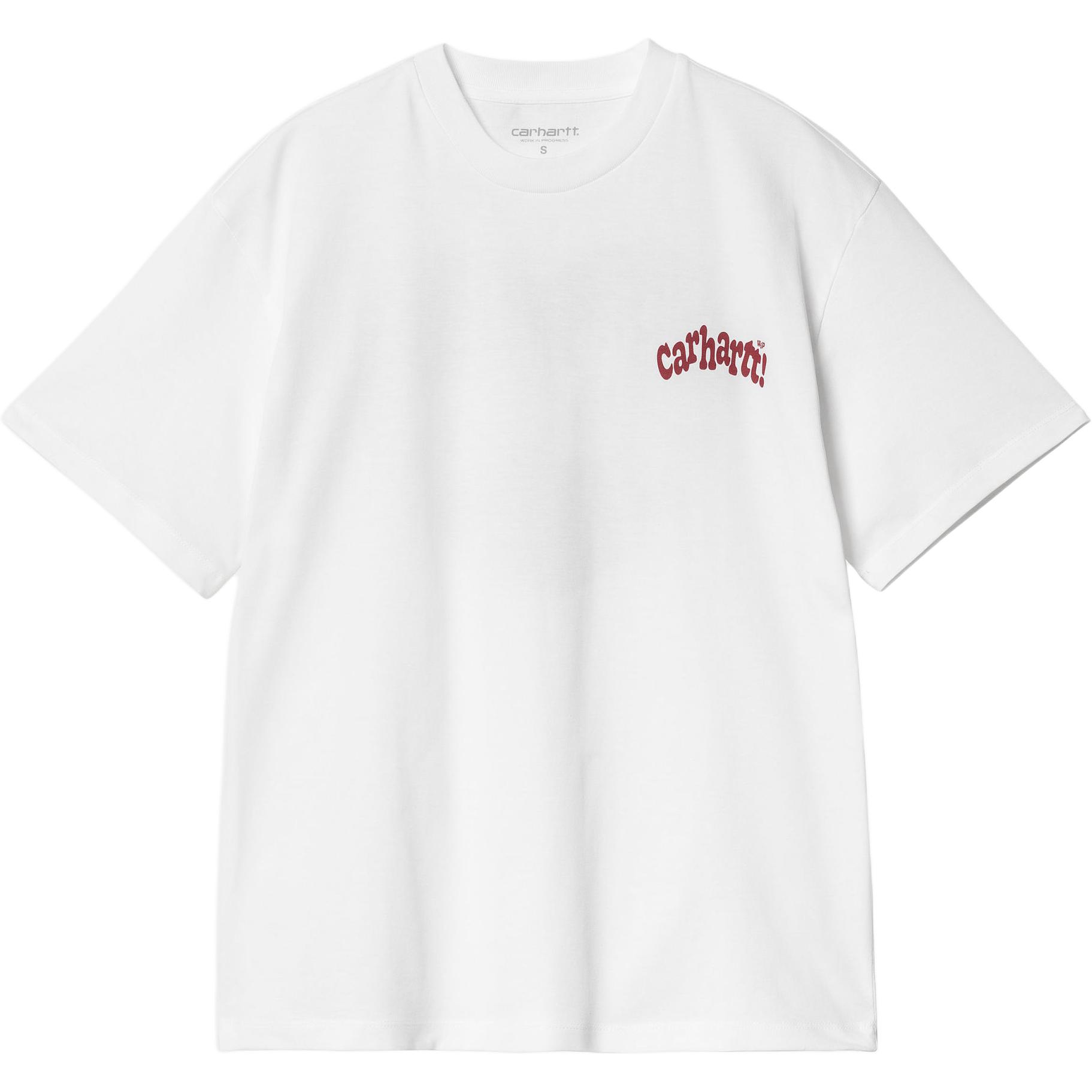 Carhartt WIP Футболка Amour с коротким рукавом 'White/Tuscany', Белый, Carhartt WIP Футболка Amour с коротким рукавом 'White/Tuscany'
Carhartt WIP Футболка Amour с коротким рукавом 'White/Tuscany', Белый, Carhartt WIP Футболка Amour с коротким рукавом 'White/Tuscany'