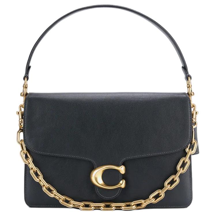 COACH Кожаная сумка через плечо большая женская черная
COACH Кожаная сумка через плечо большая женская черная