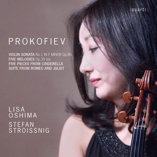 CD диск Prokofiev / Stroissnig / Oshima: Violin Sonata No.1 & Five Melodies
CD диск Prokofiev / Stroissnig / Oshima: Violin Sonata No.1 & Five Melodies
