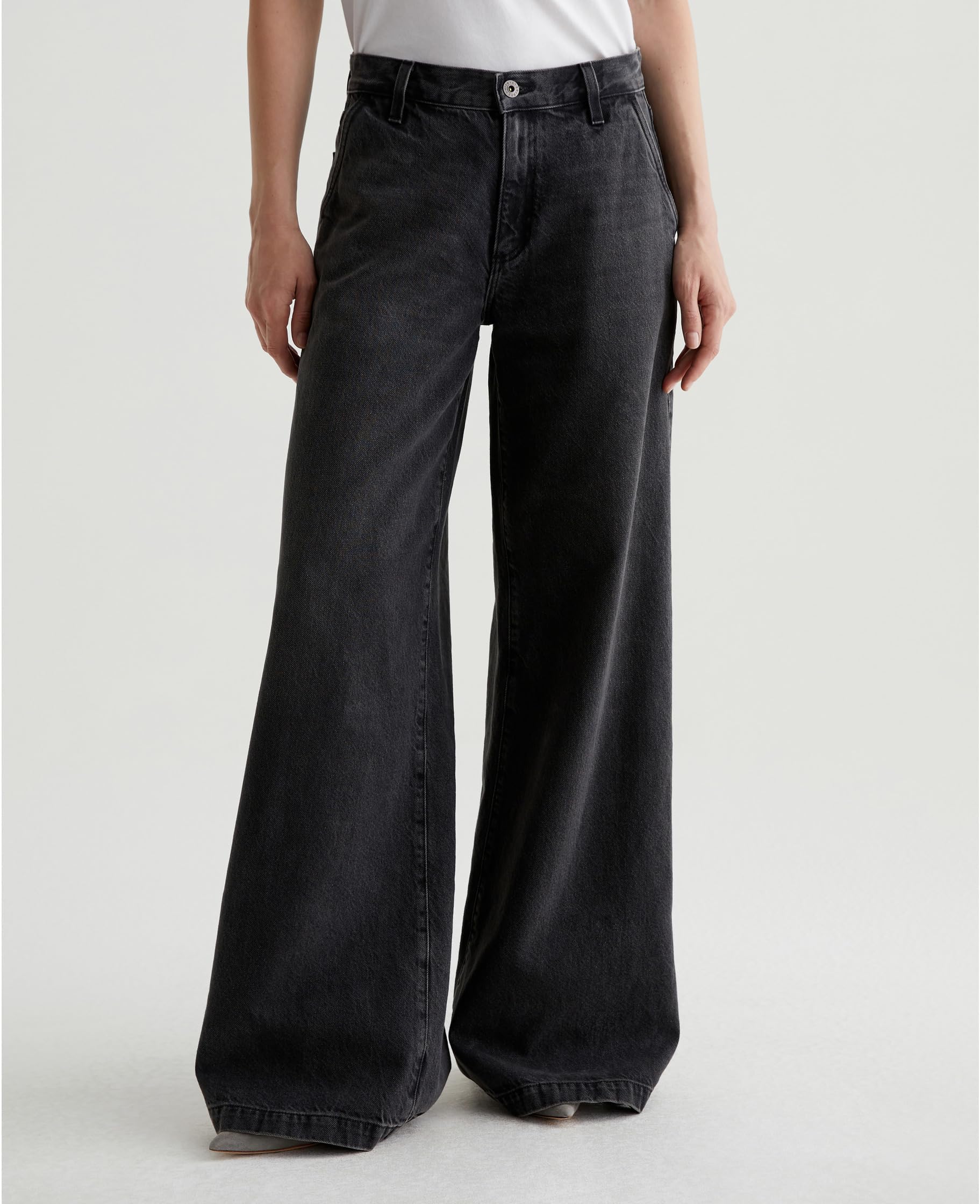 Джинсы AG Jeans Stella Mid Rise Wide Leg Palazzo Jeans in Overnight, Overnight
Джинсы AG Jeans Stella Mid Rise Wide Leg Palazzo Jeans in Overnight, Overnight