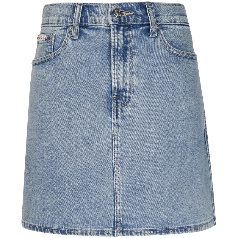 Calvin Klein Джинсовая короткая юбка Women's Denim Light Blue
Calvin Klein Джинсовая короткая юбка Women's Denim Light Blue