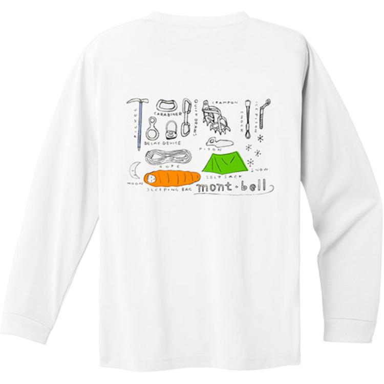 Футболки Unisex с быстрой сушкой MONTBELL, белый
Футболки Unisex с быстрой сушкой MONTBELL, белый