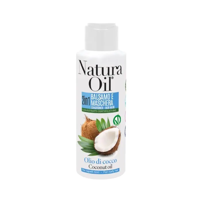 Кондиционер для волос mini acondicionador 2 en 1 con aceite de coco Natura Oil, объем 100 мл
Кондиционер для волос mini acondicionador 2 en 1 con aceite de coco Natura Oil, объем 100 мл