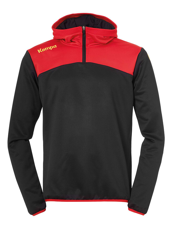 Толстовка Kempa, цвет schwarz/rot
Толстовка Kempa, цвет schwarz/rot