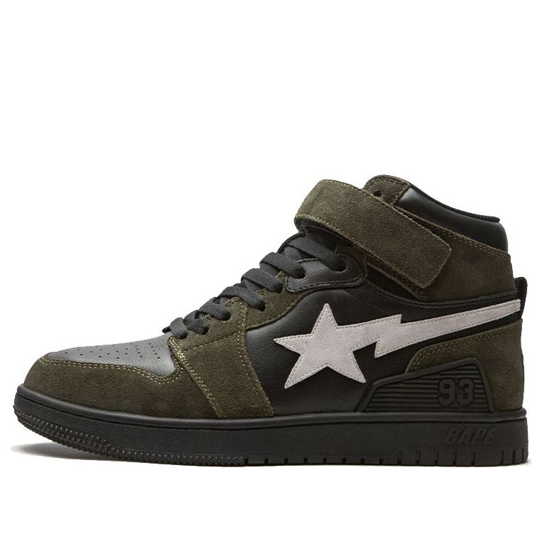 Кроссовки A Bathing Bape Sk8 Court Sta Hi 'Olive Black', зеленый
Кроссовки A Bathing Bape Sk8 Court Sta Hi 'Olive Black', зеленый