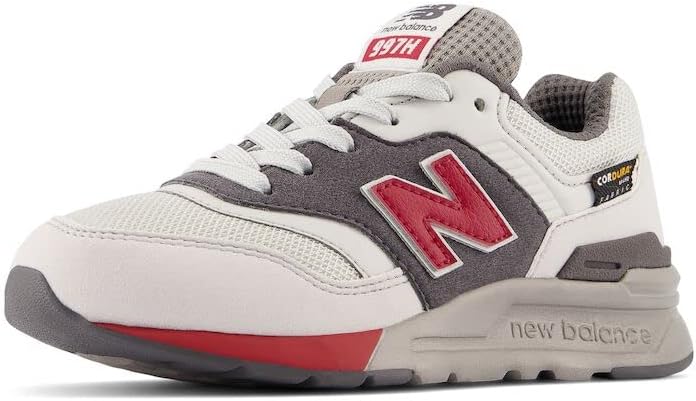 Детские кроссовки New Balance 997h V1 на шнуровке (унисекс), Summer Fog/Crimson
Детские кроссовки New Balance 997h V1 на шнуровке (унисекс), Summer Fog/Crimson