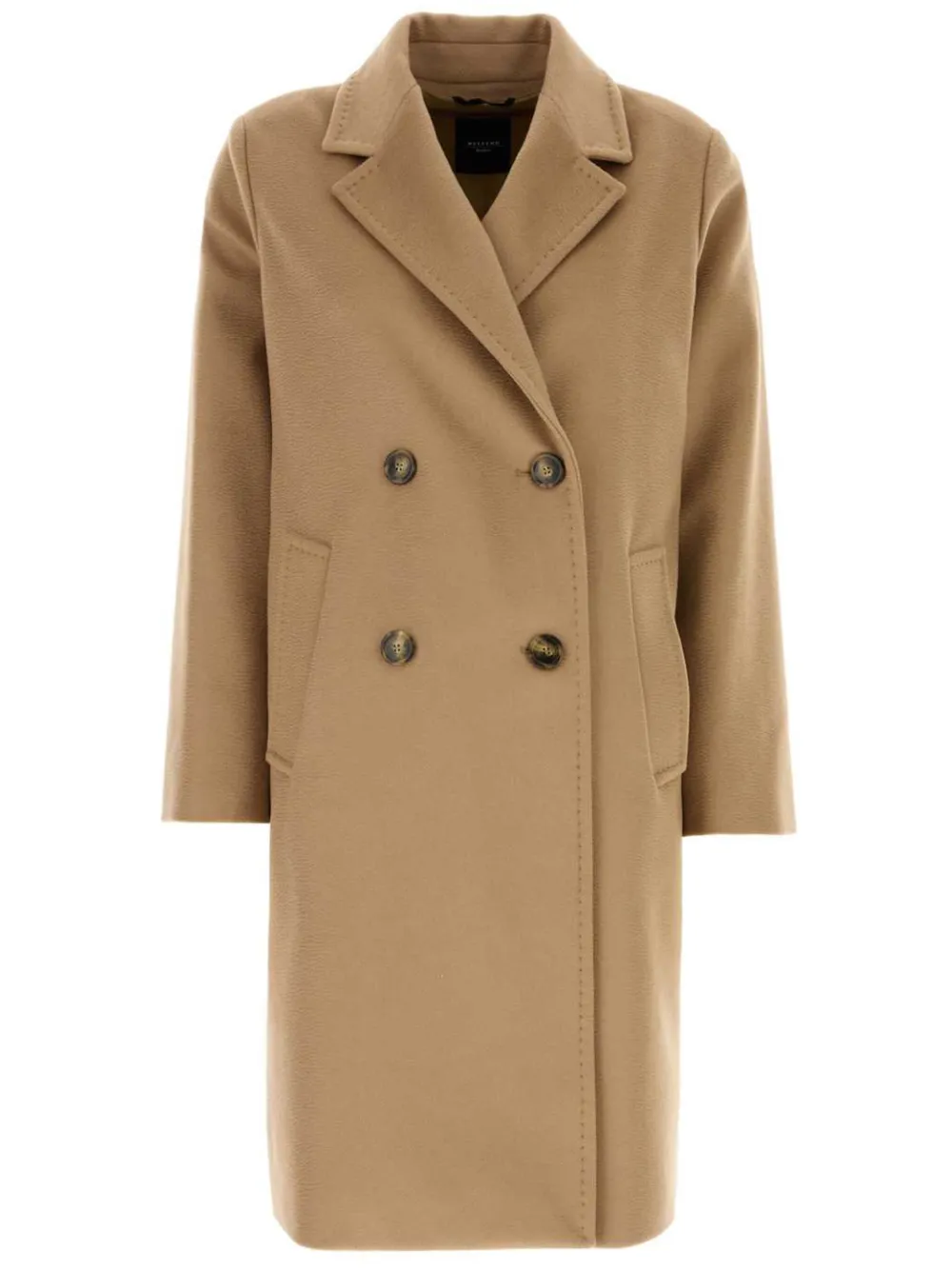 Пальто Zum Weekend Max Mara, нейтральный 
Пальто Zum Weekend Max Mara, нейтральный