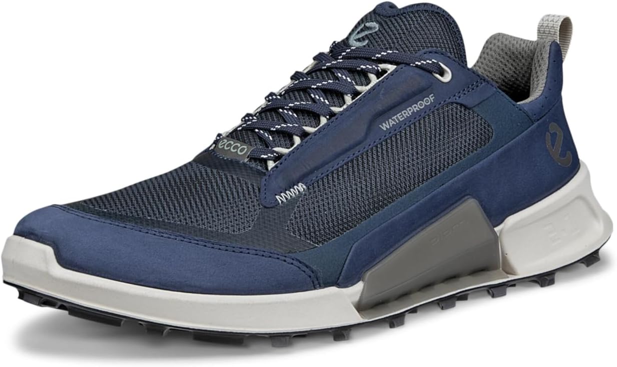 Мужские водонепроницаемые низкие кроссовки ECCO Biom 2.1 Cross Mountain, Marine Leather/Titanium
Мужские водонепроницаемые низкие кроссовки ECCO Biom 2.1 Cross Mountain, Marine Leather/Titanium
