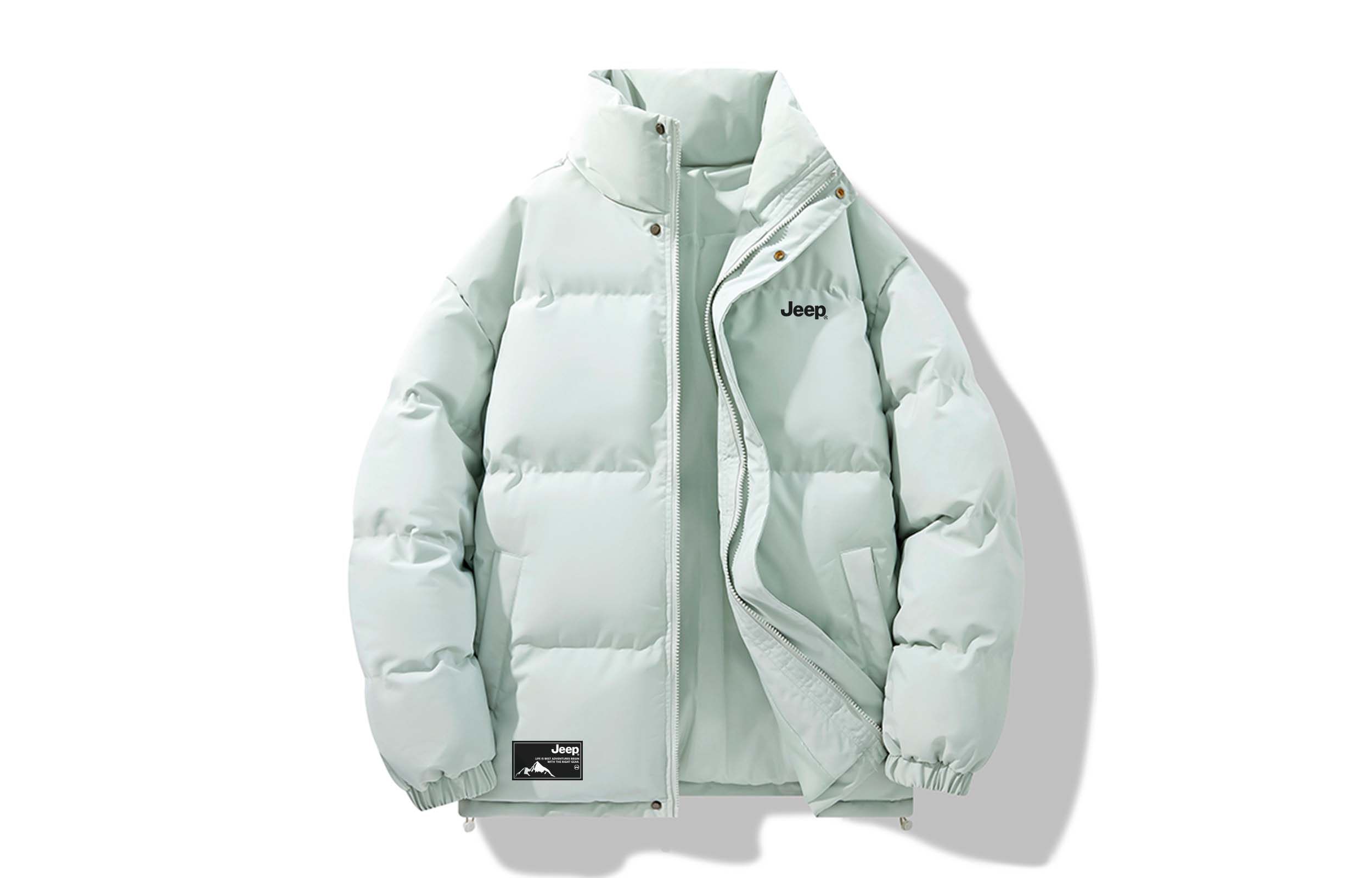 Jeep Пуховик Unisex, Mint Green
Jeep Пуховик Unisex, Mint Green