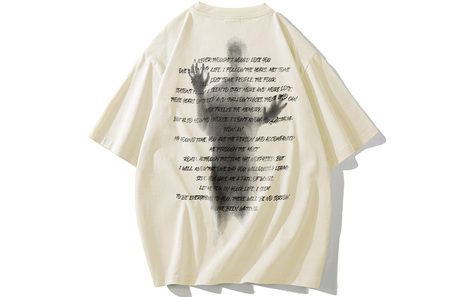 Футболка унисекс TONYKRZ, бежево-абрикосовая
Футболка унисекс TONYKRZ, бежево-абрикосовая