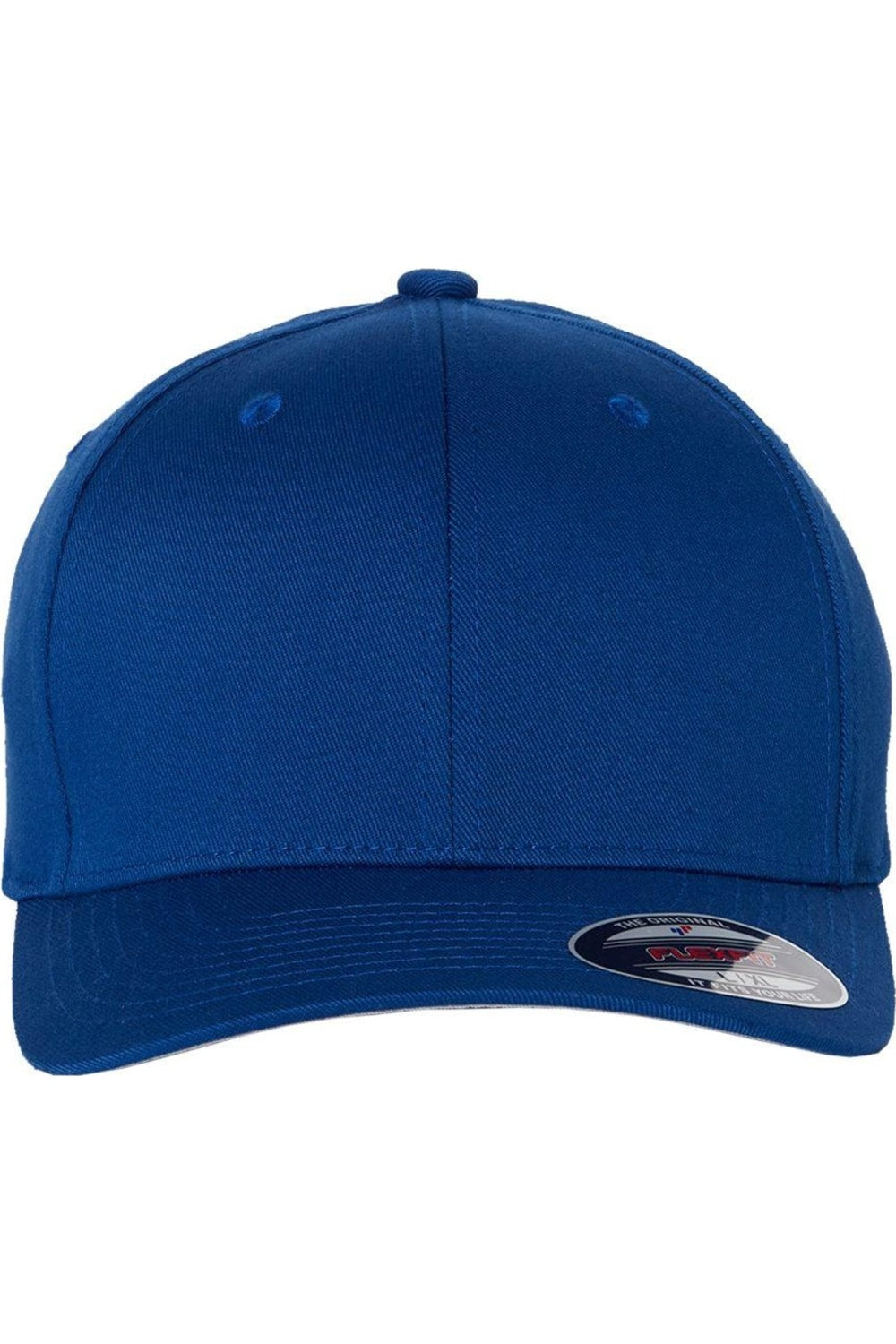 Кепка Flexfit из хлопковой смеси, синий 
Кепка Flexfit из хлопковой смеси, синий