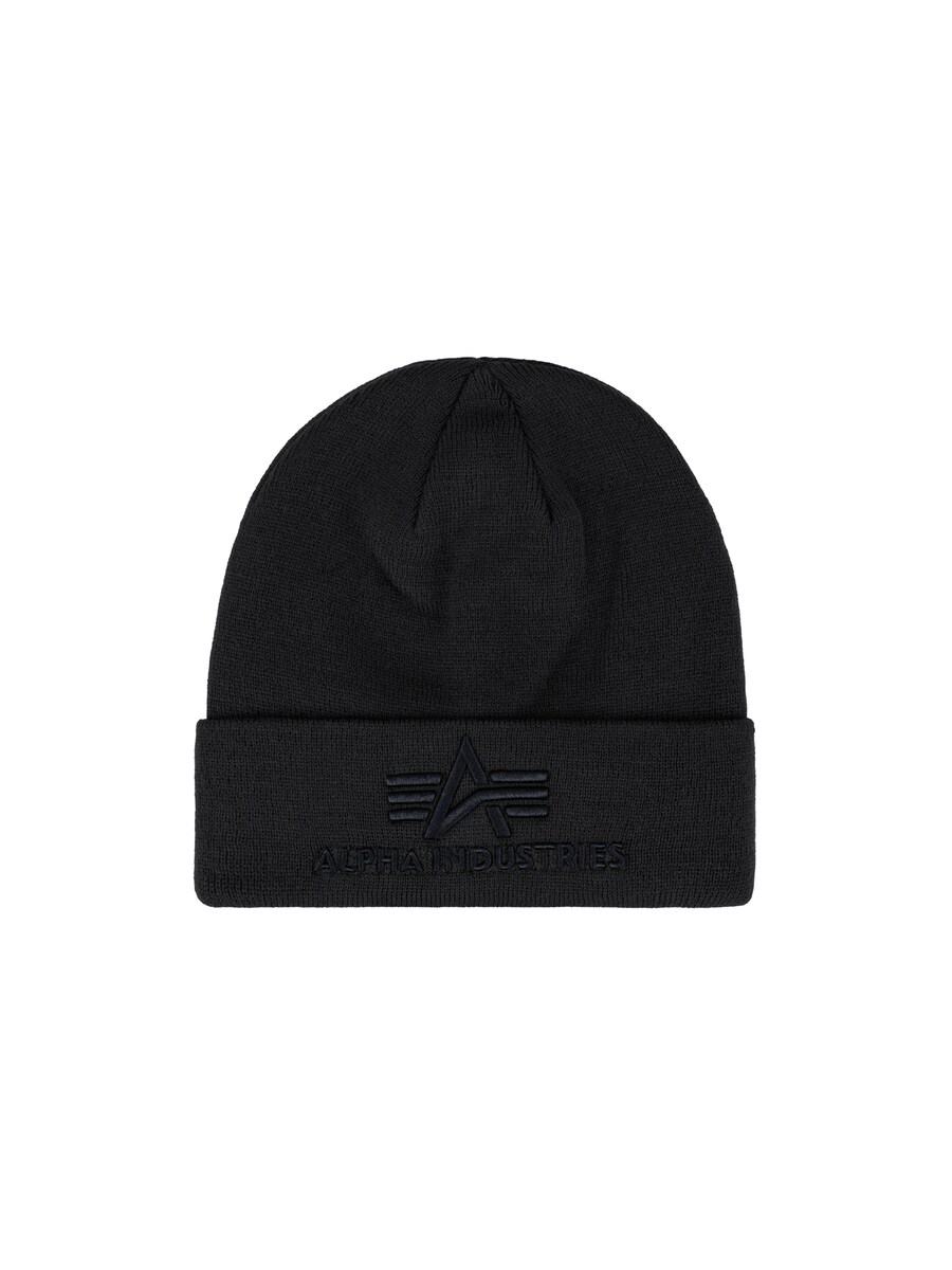 Шапка ALPHA INDUSTRIES, Black
Шапка ALPHA INDUSTRIES, Black
