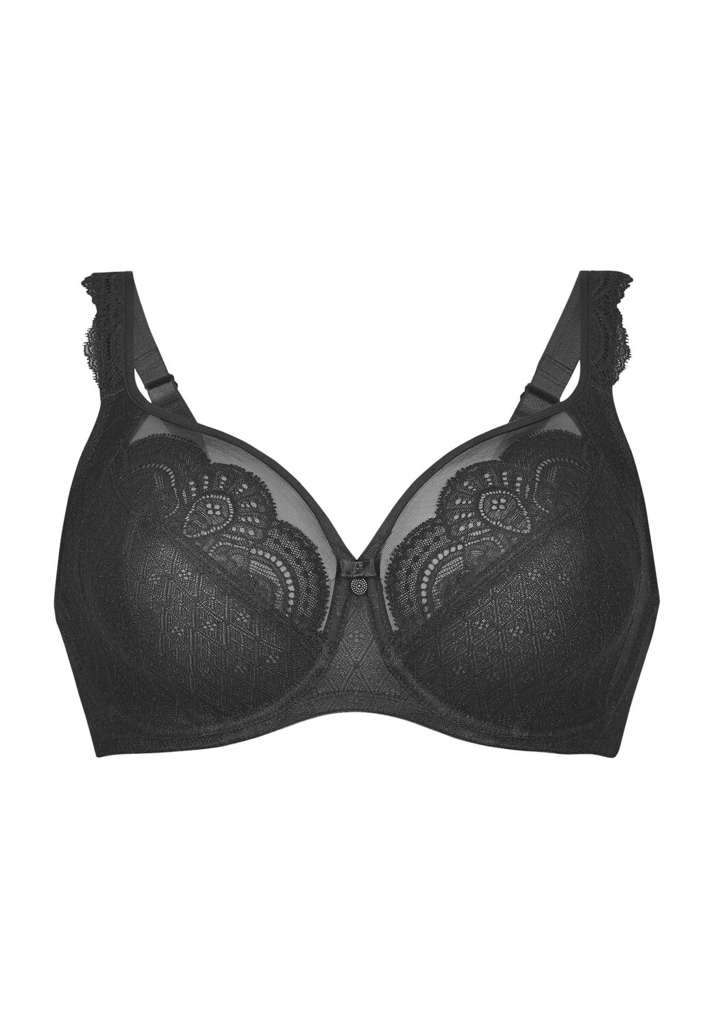 Бюстгальтер рельефный Selma на косточках женский ROSA FAIA, черный
Бюстгальтер рельефный Selma на косточках женский ROSA FAIA, черный