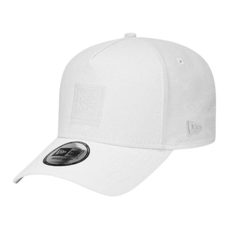New Era Бейсболка унисекс белая, White
New Era Бейсболка унисекс белая, White