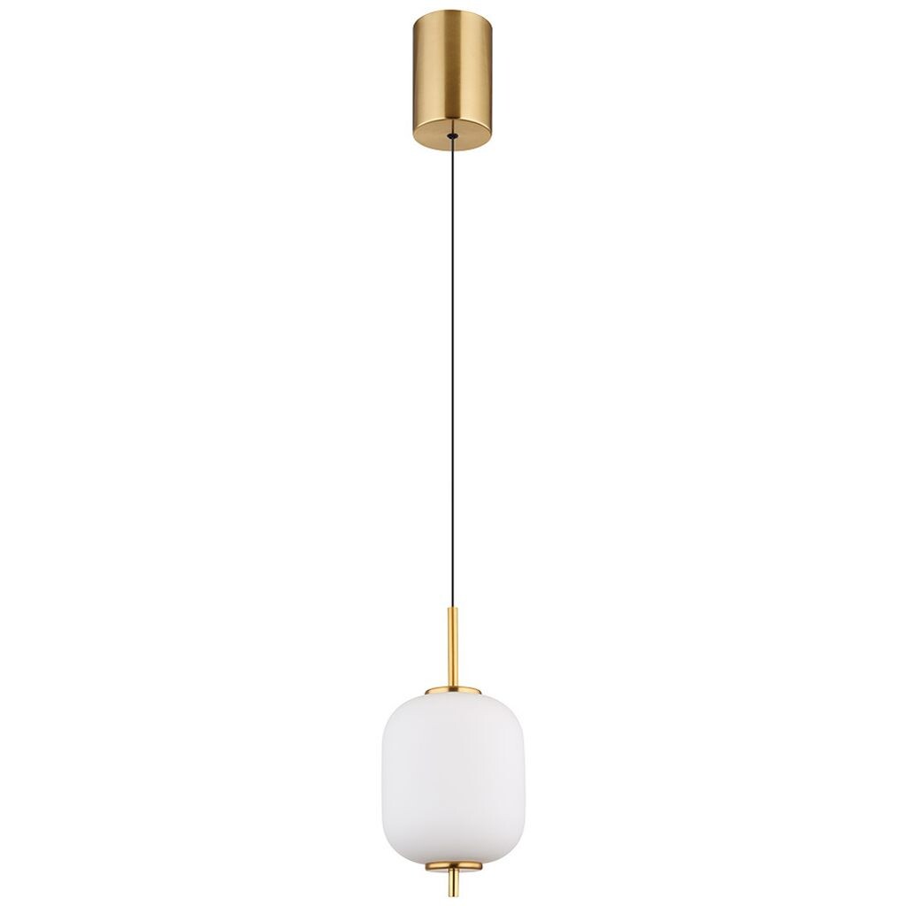 Светодиодный подвесной светильник, латунь, опаловое стекло, D 13,5 см Globo Lighting
Светодиодный подвесной светильник, латунь, опаловое стекло, D 13,5 см Globo Lighting