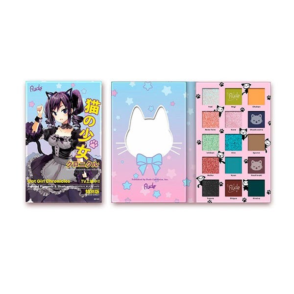 Хроники девушки-кошки 1 шт Rude
Хроники девушки-кошки 1 шт Rude