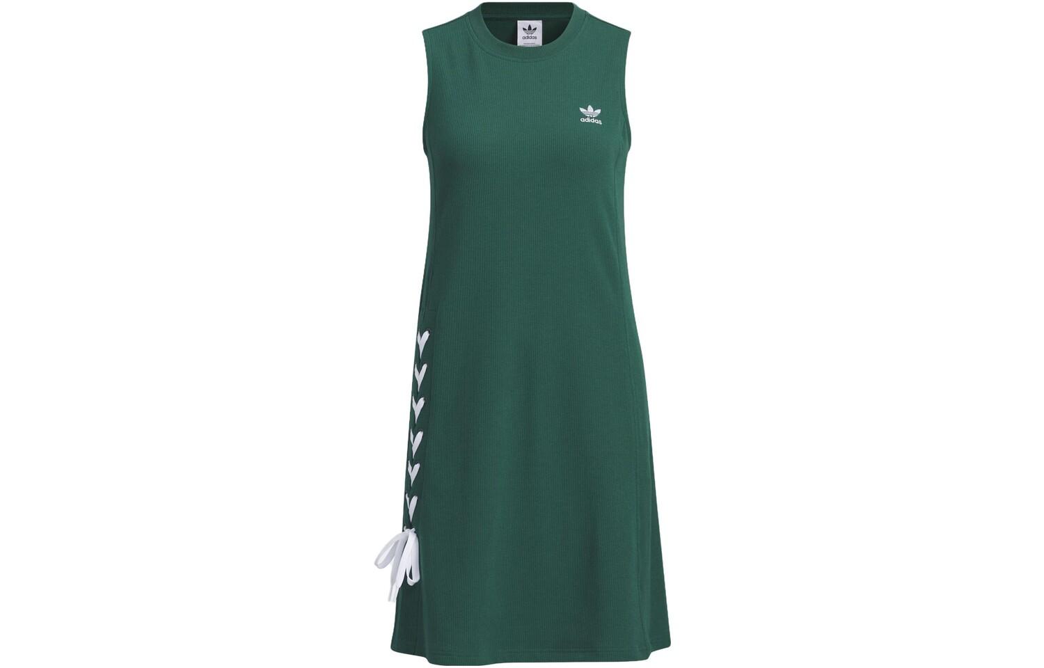 Комбинезон без рукавов с принтом логотипа «Зеленый» Adidas Originals
Комбинезон без рукавов с принтом логотипа «Зеленый» Adidas Originals