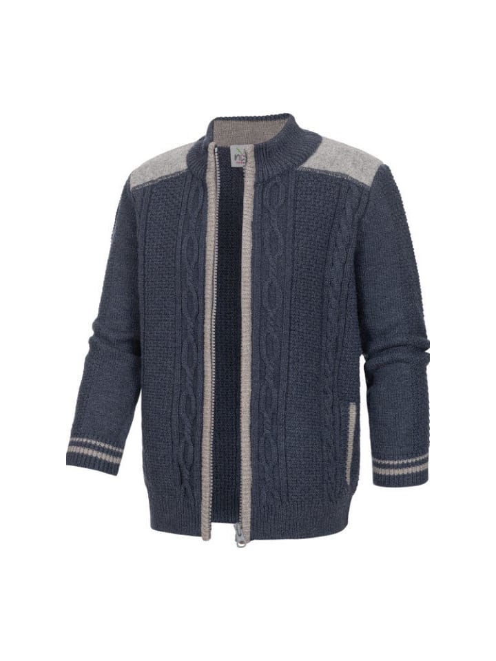 Детский кардиган Игорь синего цвета Nübler
Детский кардиган Игорь синего цвета Nübler
