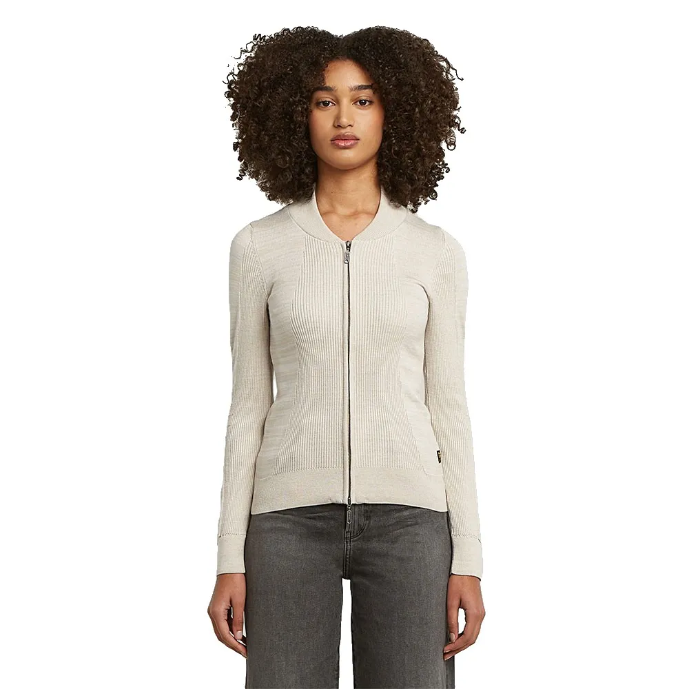 Свитер G-Star 3D Biker full zip, бежевый
Свитер G-Star 3D Biker full zip, бежевый