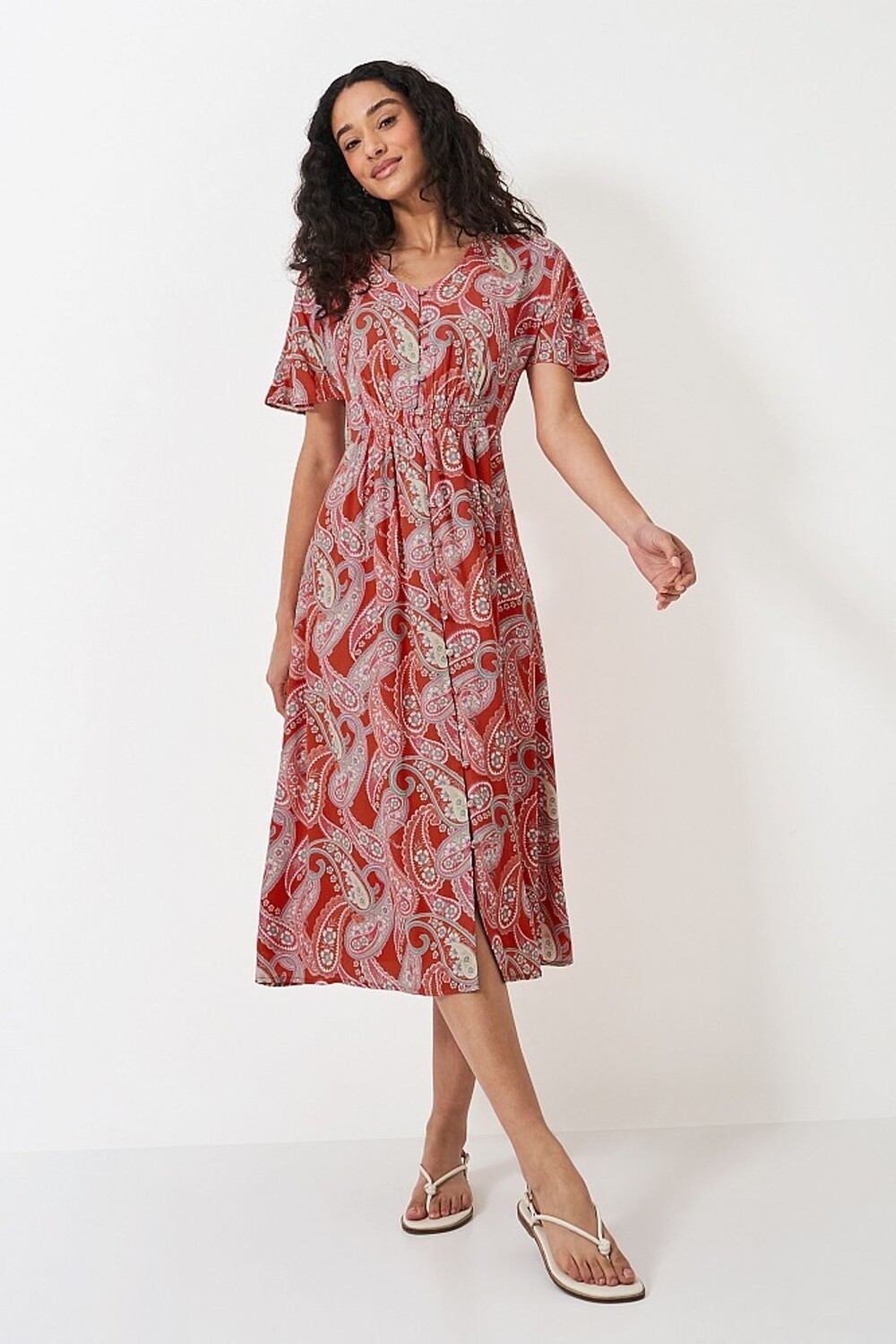 Платье футляр с рукавами крылышками Crew Clothing Company, коричневый
Платье футляр с рукавами крылышками Crew Clothing Company, коричневый