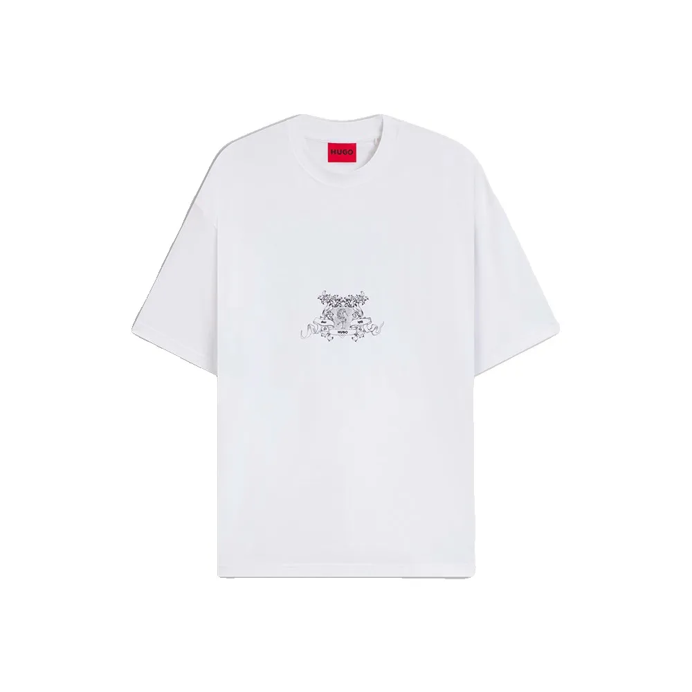 Футболка HUGO Duarms, белый
Футболка HUGO Duarms, белый