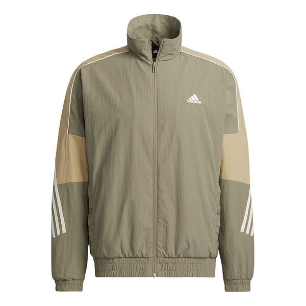 Куртка Men's adidas Si Wov Jkt Contrasting Colors Sports Stand Collar Logo Jacket Autumn Olive, мультиколор
Куртка Men's adidas Si Wov Jkt Contrasting Colors Sports Stand Collar Logo Jacket Autumn Olive, мультиколор