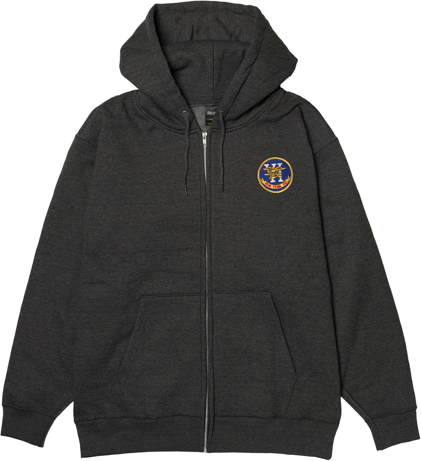 Толстовка с капюшоном в стиле F, нашивка с гербом армии США, флисовая подкладка, толстовка на молнии, цвет угольно-серый F-Style
Толстовка с капюшоном в стиле F, нашивка с гербом армии США, флисовая подкладка, толстовка на молнии, цвет угольно-серый F-Style