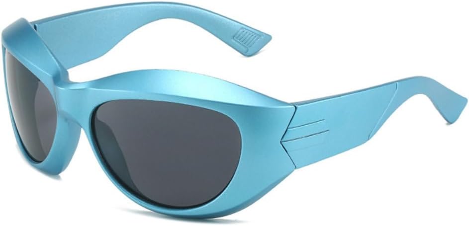 Солнцезащитные очки в панк-стиле 2027 года с широкой оправой для женщин и мужчин, ретро-очки, очки для активного отдыха, для занятий спортом и вождения MTZJH, Blue Gray
Солнцезащитные очки в панк-стиле 2027 года с широкой оправой для женщин и мужчин, ретро-очки, очки для активного отдыха, для занятий спортом и вождения MTZJH, Blue Gray