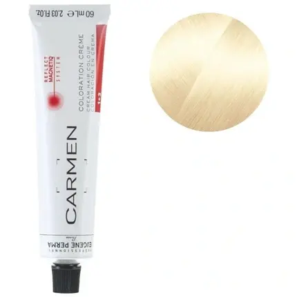 Краска для волос Carmen Super Lightening, тюбик 60 мл - Carmen 2000 Ultra Blonde Special Eugene Perma
Краска для волос Carmen Super Lightening, тюбик 60 мл - Carmen 2000 Ultra Blonde Special Eugene Perma