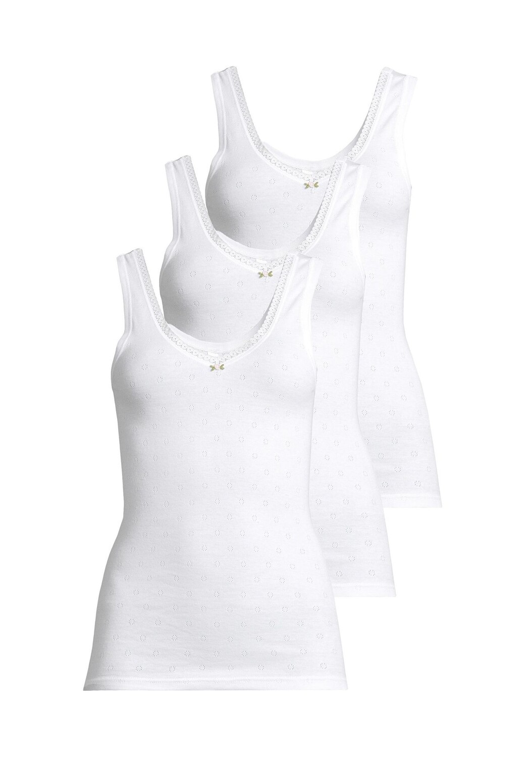 Майка/топ, упаковка из 3 шт. Nina SPEIDEL
Майка/топ, упаковка из 3 шт. Nina SPEIDEL