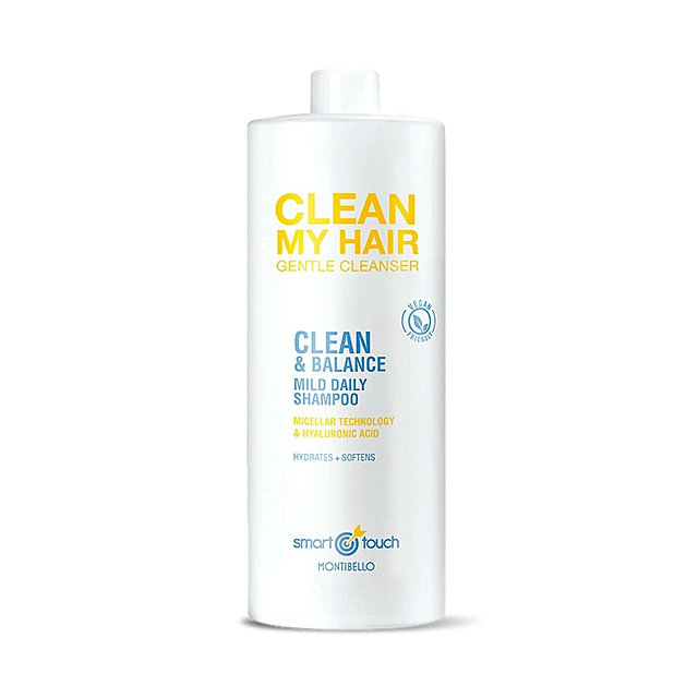 Montibello, Smart Touch Clean My Hair, очищающий шампунь, 1000 мл
Montibello, Smart Touch Clean My Hair, очищающий шампунь, 1000 мл
