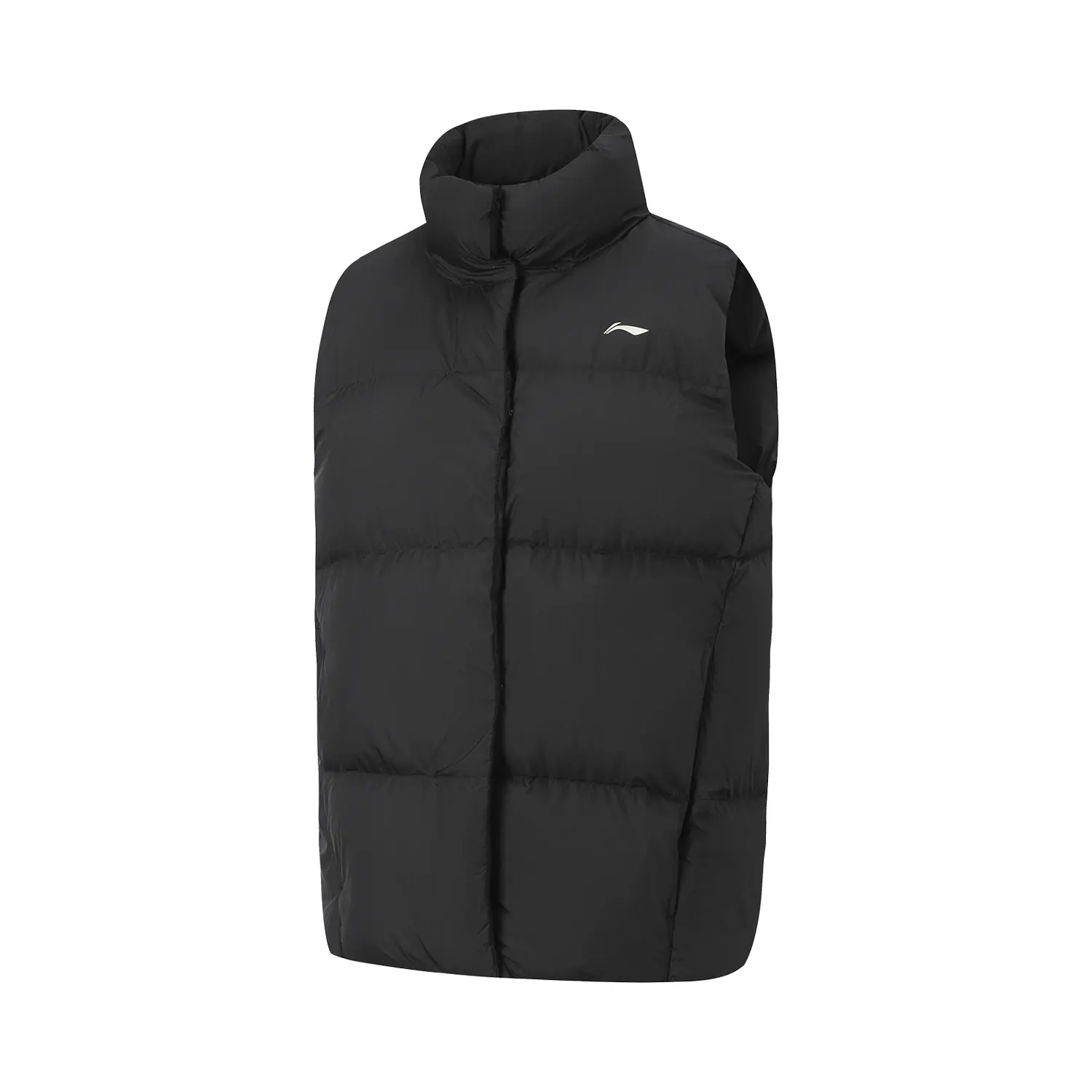 Женская пуховая жилетка LINING, черный
Женская пуховая жилетка LINING, черный