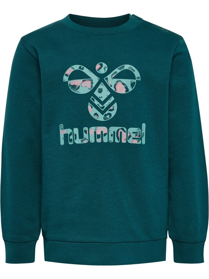 Толстовка Hummel Hmllime Kinder, цвет deep teal
Толстовка Hummel Hmllime Kinder, цвет deep teal