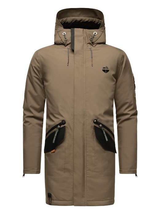 Зимнее пальто рагаан Stone Harbour, коричневый
Зимнее пальто рагаан Stone Harbour, коричневый