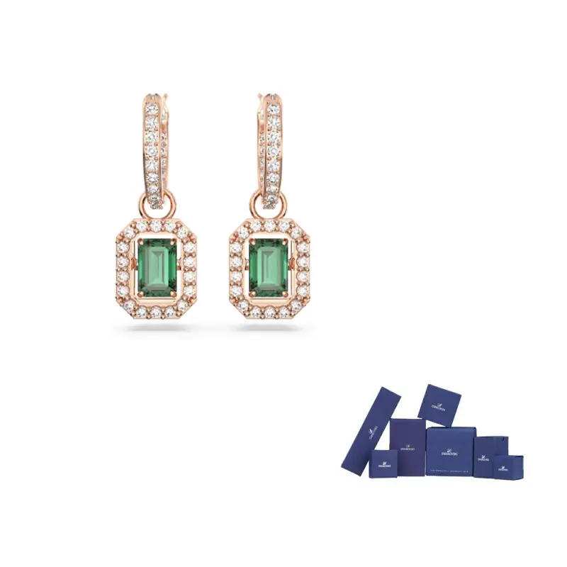 Swarovski Серьги из циркония Unisex Rose Gold
Swarovski Серьги из циркония Unisex Rose Gold