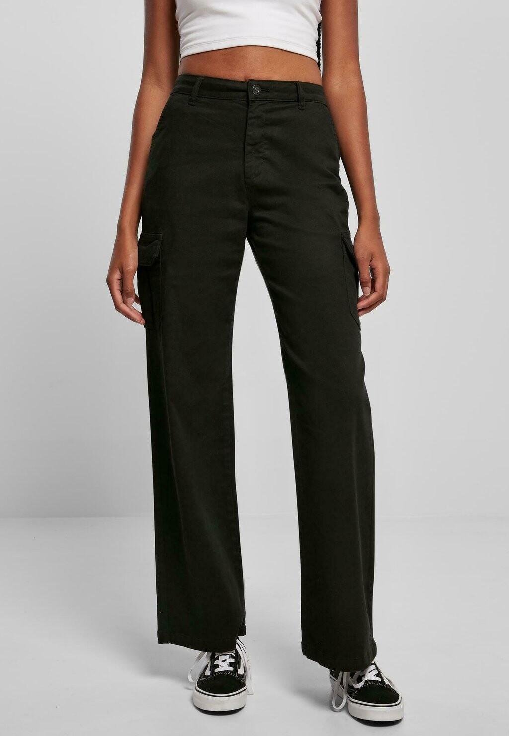 Брюки карго Urban Classics, черный
Брюки карго Urban Classics, черный