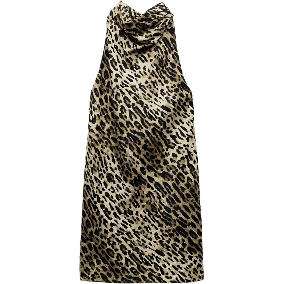 Платье без рукавов женское многоцветное Zara
Платье без рукавов женское многоцветное Zara