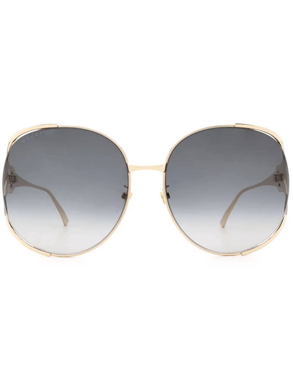 Солнцезащитные очки в круглой оправе Gucci Eyewear, золотой
Солнцезащитные очки в круглой оправе Gucci Eyewear, золотой