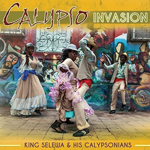 CD диск Calypso Invasion / Various: Calypso Invasion (Various Artists)
CD диск Calypso Invasion / Various: Calypso Invasion (Various Artists)