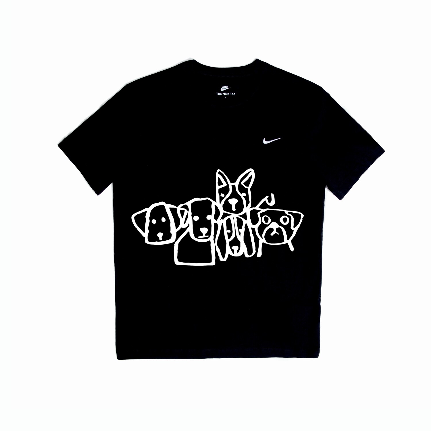 Футболка унисекс черная Nike, черный
Футболка унисекс черная Nike, черный