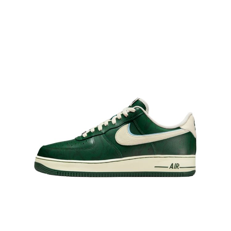 Nike x LAAMS Air Force 1 Low top Skateboard Shoes Мужские зеленые
Nike x LAAMS Air Force 1 Low top Skateboard Shoes Мужские зеленые